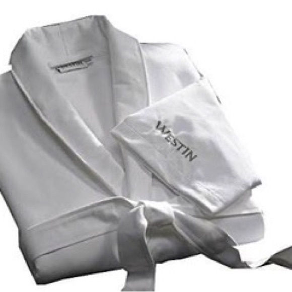 Heavenly Bath Other - Westin Hotel White Microfiber Spa Robe  (Heavenly Bath)  Size:  OSFM
